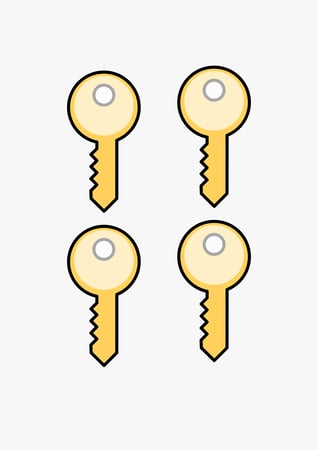 استراتجية القفل والمفتاح