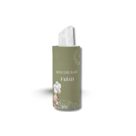 مناديل إسطوانية نموذج 2