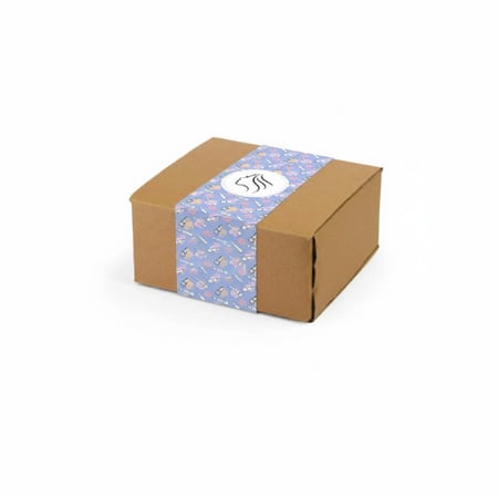 حزامي ورقي قابل لتخصيص