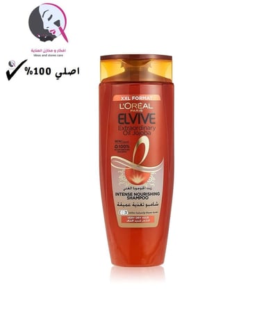 لوريال شامبو الفيف اكسترا بزيت الجوجوبا - 600 مل