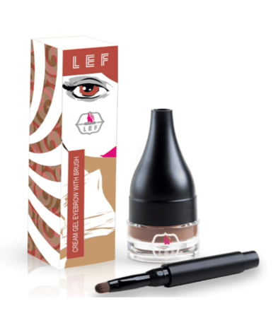 جل حواجب كريمي مع فرشة من ليف EBONY 03