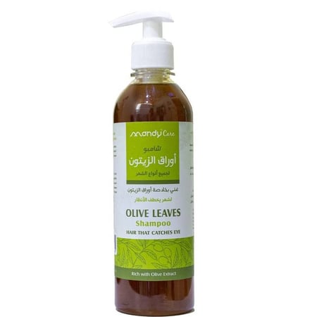ماندي كير شامبو أوراق الزيتون لشعر يخطف الأنظار - 400 مل