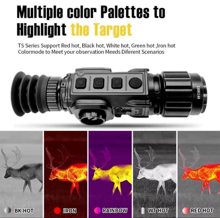 دربيل حراري TS2