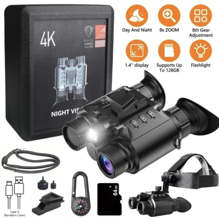 منظار ليلي 4K