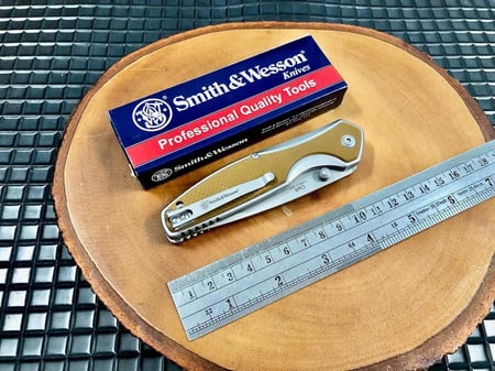 سكين S&W ( بيج )