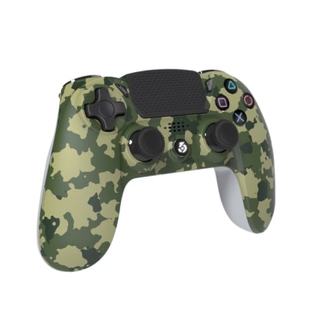 يد تحكم PS4 - قوست 4 باللون الأخضر الجيشي