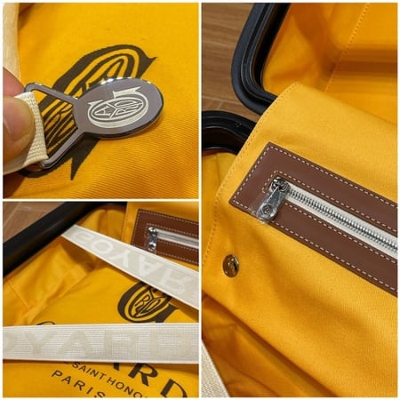 حقيبة سفر جويارد الحجم: العرض 36 × الارتفاع 50 × العمق 24 سم