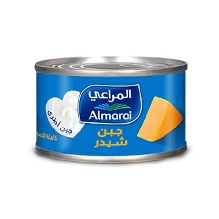 المراعي جبنة تشيدر علبة 50 جم