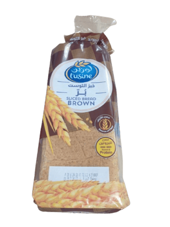 خبز التوست بر لوزين