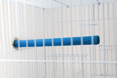 مبرد للطيور الأليفة متعدد الألوان