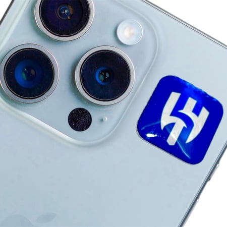 ستيكر 3D ريزن حسب الطلب