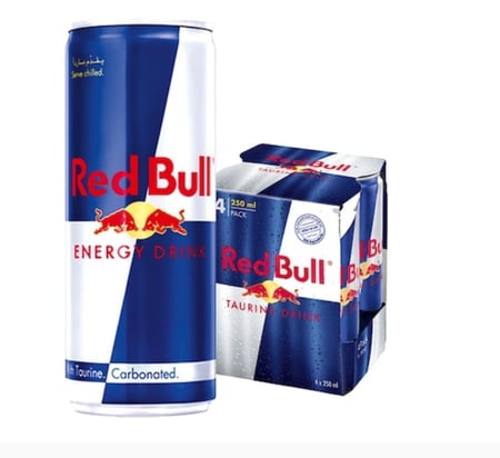 ستيكر حديد ريد بول