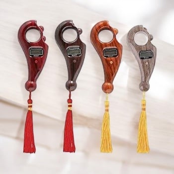 مسبحة صلاة مع عداد رقمي 12 حبه الوان عشوائيه