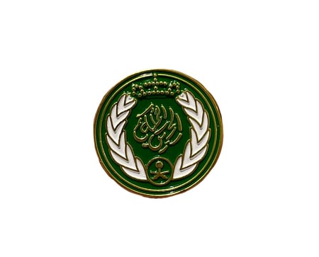 ملصق / ستيكر  معدنية  شعارات القطاعات العسكريه
