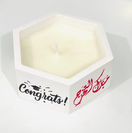 شموع توزيعات بكلمات مختاره