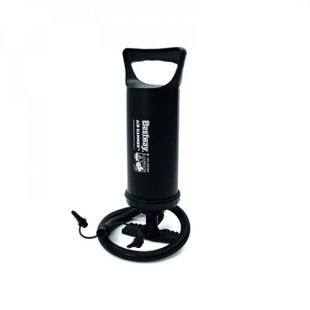 طرمبة نفخ باليد مع ثلاثة رؤوس 36 سم