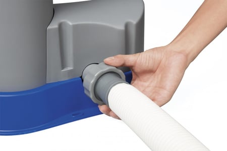 فلتر تنظيف مسبح برأسين 1500 جالون