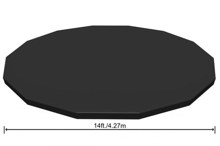 غطاء مسبح دائري 4.27متر