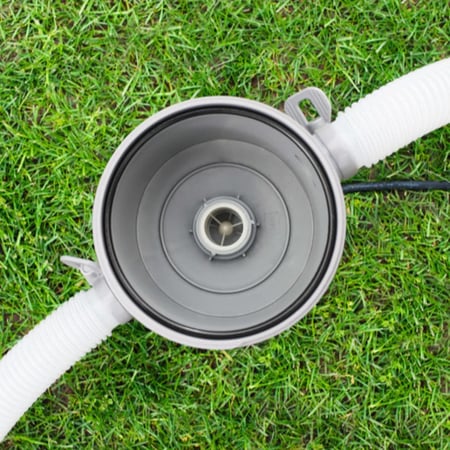 فلتر تنظيف مسبح 800 جالون