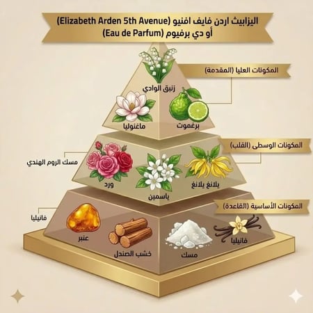 عطر فايف افنيو او دي برفيوم
