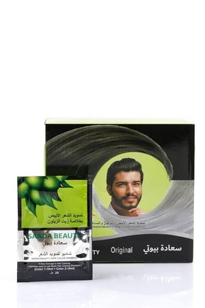 شامبو صبغة ظروف سعادة بيوتي 48*24*20 مل