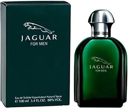 عطر جاكوار اخظر رجالي او دي توليت 100مل