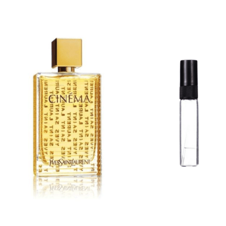 عينة عطر سينما (YSL) للنساء او دي برفيوم 1مل | عينة ديكانت