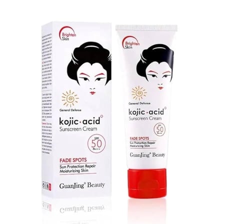 واقي شمس بحمض الكوجيك 80 ج