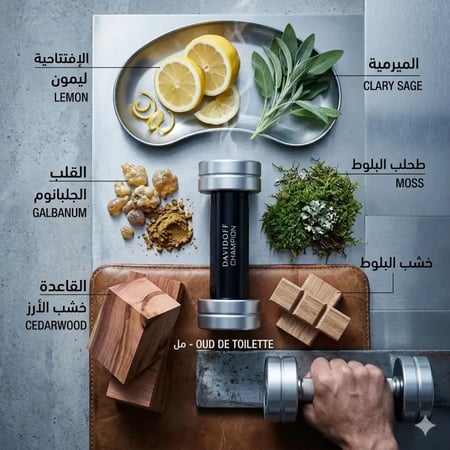 عطر دافيدوف شامبيون او دو تواليت - 90 مل