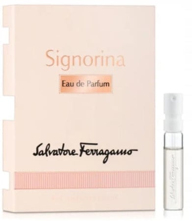 عينة عطر سلفاتور فيرغامو فيرغامو سيجنورينا 1.5 مل