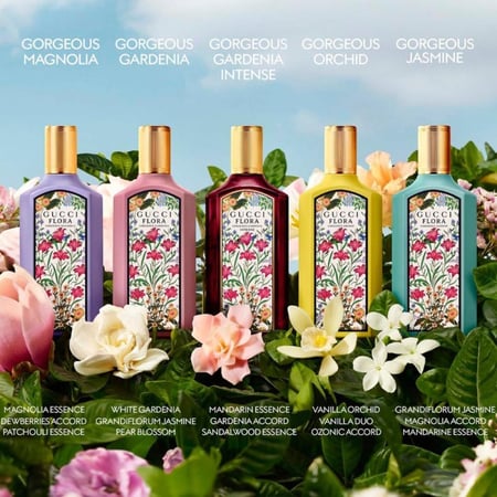 عطر غوتشي فلورا غورجيس غاردينيا إنتنس – عطر زهري فاخر 100 مل