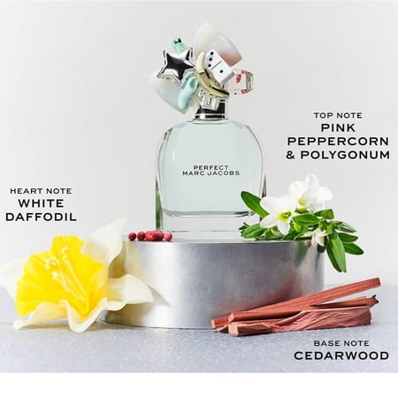 عطر [مارك جاكوبس بيرفيكت او دو تواليت -100مل