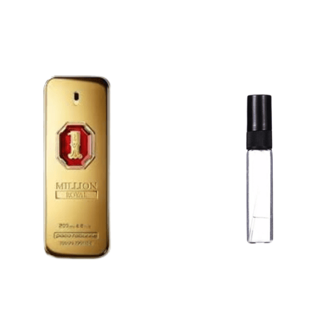 عينة عطر باكو رابان ون مليون إلكسير إنتنس 1مل | عينة ديكانت