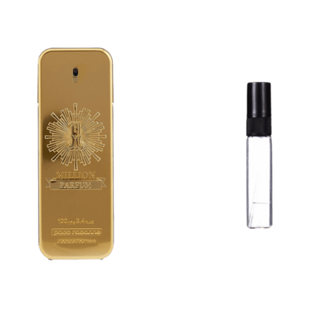 عينة عطر ون مليون  برفيوم باكربان للرجال او دي برفيوم 1مل | عينة ديكانت