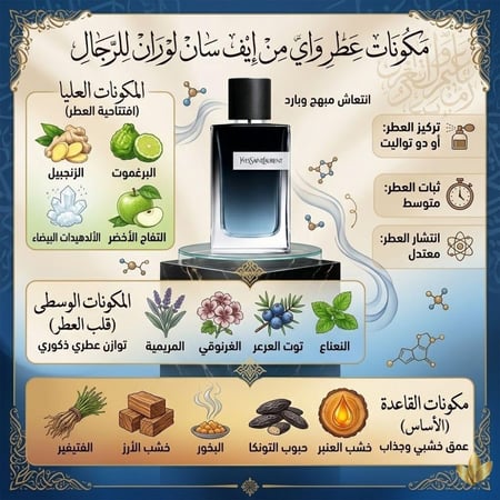 عطر واي من ايف سان لوران للرجال - او دي بارفيوم