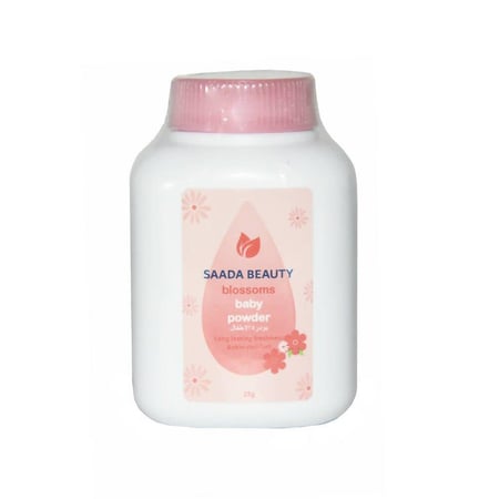 بودرة أطفال أزهار سعادة بيوتي  25 ج