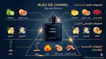 عطر شانيل بلو او دو بارفيوم