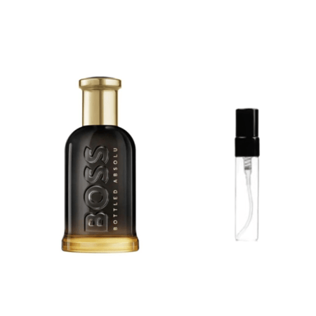 عينة عطر بلوند هوجو بوس ابسلو