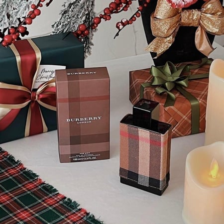 عطر بربري لندن قماش للرجال او دو تواليت - 100 مل