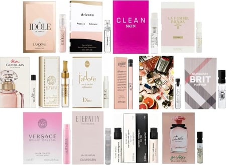 عينات عطور فاخرة للنساء، 10 عبوة، من بيرفيوم، 1.0 أونصة سائلة