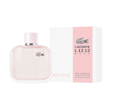 عطر لاكوست روز ايو فرش او دي توليت للنساء