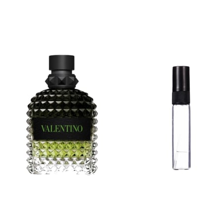 عينة عطر فالنتينو أومو بورن إن روما جرين سترافاجانزا