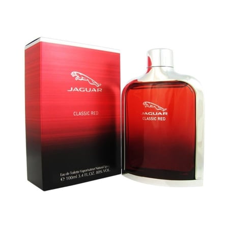 عطر جاكوار كلاسيك رد او دي توليت -100مل
