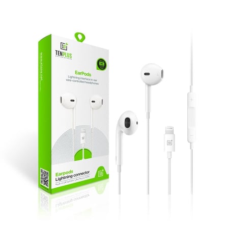 TENPLUS سماعة ايفون لايتننق