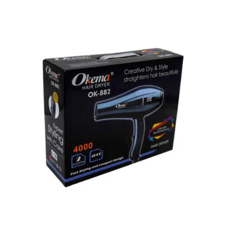 مجفف شعر من اوكيما OK - 882