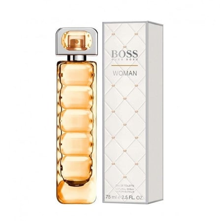 عطر بوس اورانج من هيوجو بوس للنساء - او دي تواليت 75مل