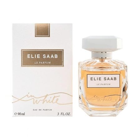 عطر لا برفيوم إن وايت من ايلي صعب للنساء - او دي بارفيوم 90 مل