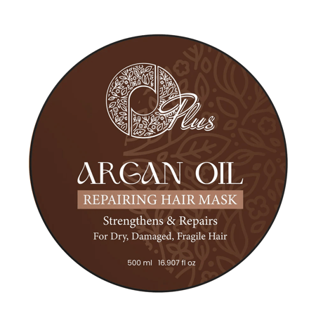 اوبلس ماسك وحمام زيت شعر ارغان 500 مل