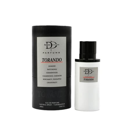 عطر داتورا بارفيومز توراندو للرجال - او دى بارفيوم 80 مل