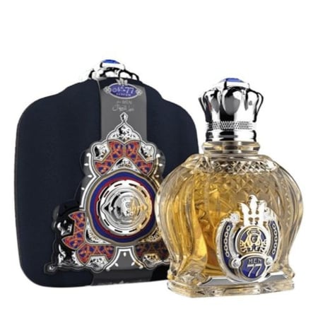 عطر أوبيولينت بلو نمبر 77 من شيخ للرجال - او دي بارفيوم 100 مل